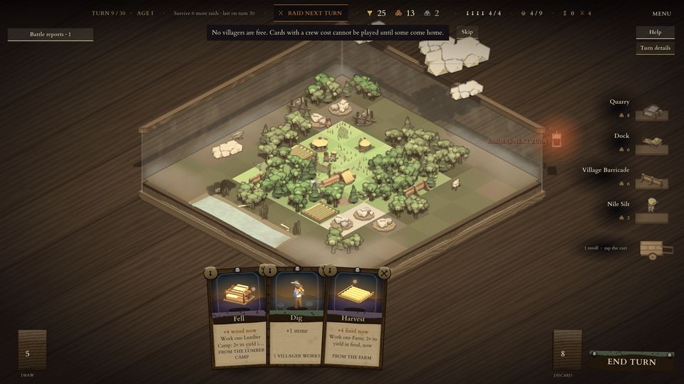A desert place: sand, palms, and a case laid out on it